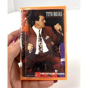 Tito Rojas Por Derecho Propio RARE Original Cassette MP 1995